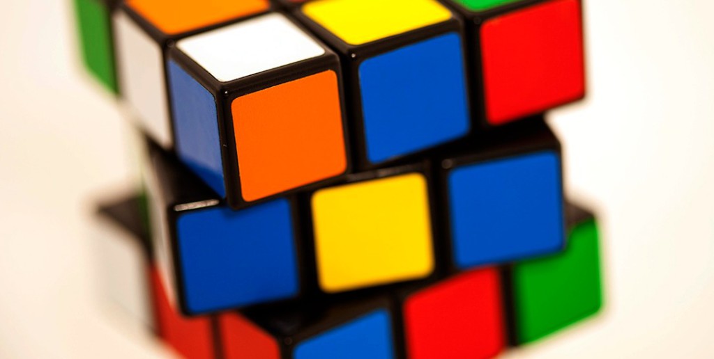 photo of rubik cube