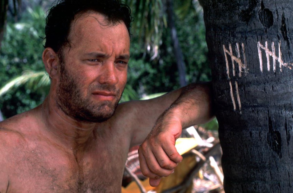 tom hanks in cast away movie