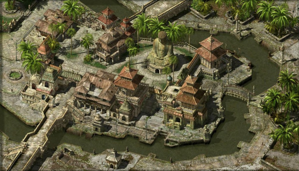 screenshot from burma mission from commandos 2
