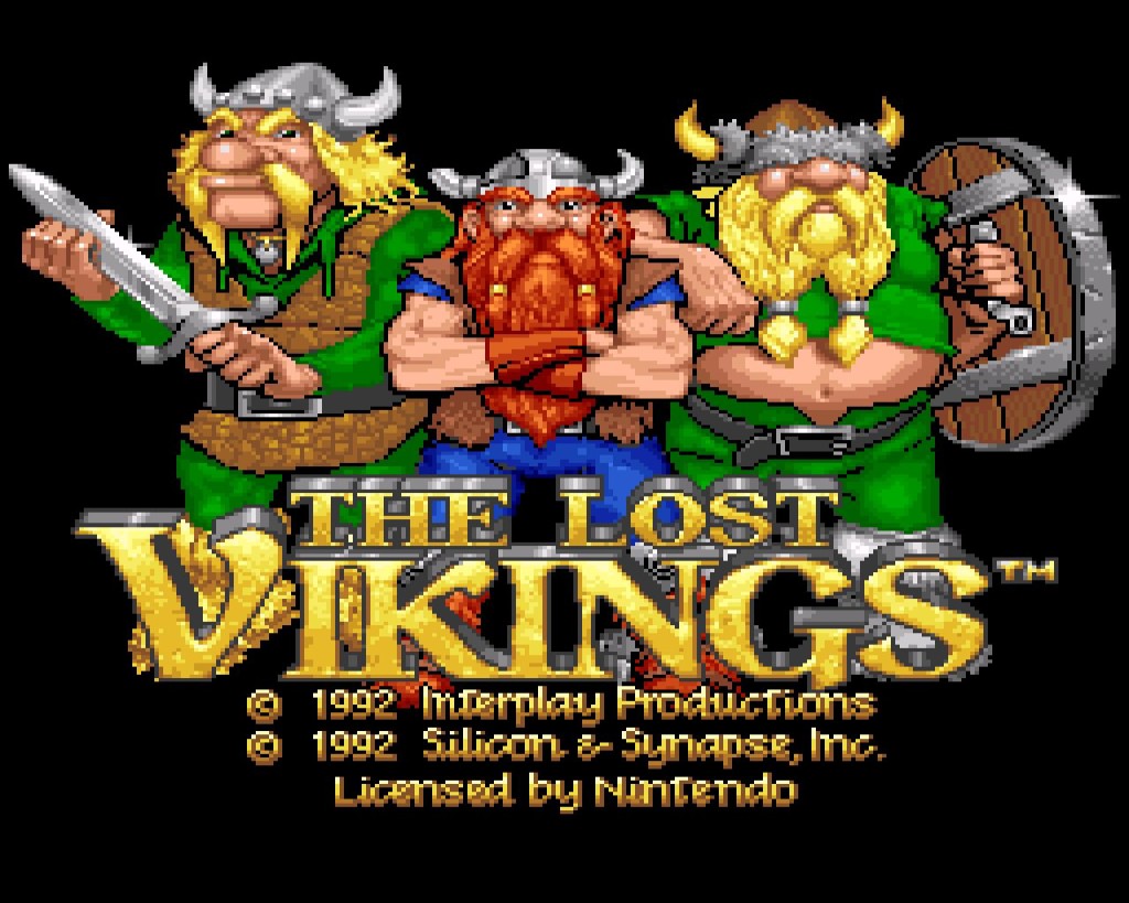the lost vikings art