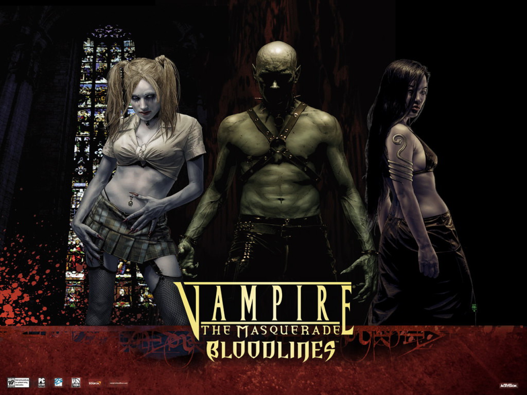 wallpaper from vampire the masquerade bloodlines