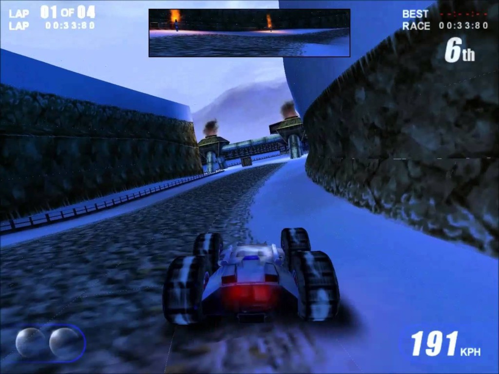 rollcage videogame
