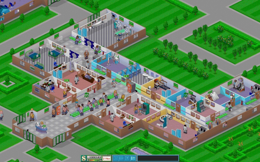 theme hospital in big resolution