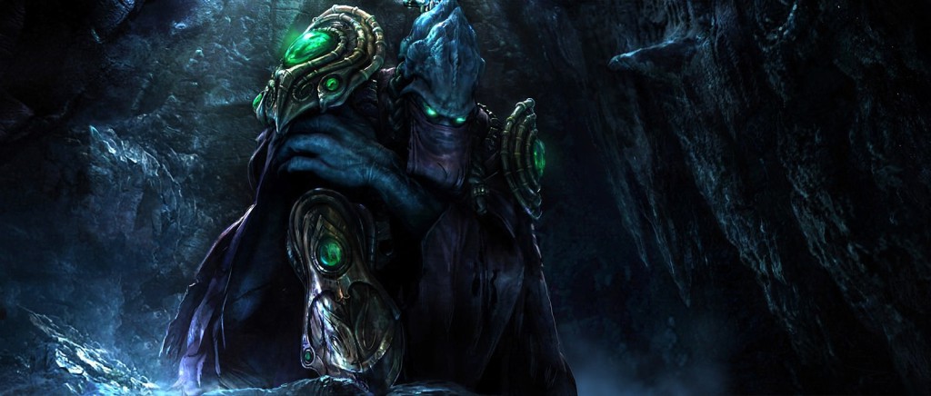 zeratul from starcraft 2 wallpaper