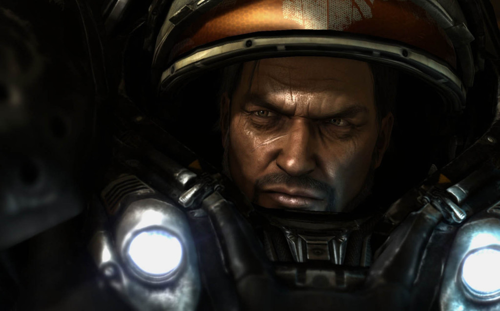 jim raynor in starcraft 2