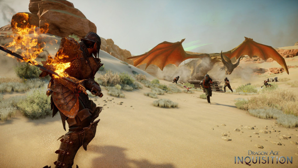 screenshot from RPG dragon age inquisition from bioware
