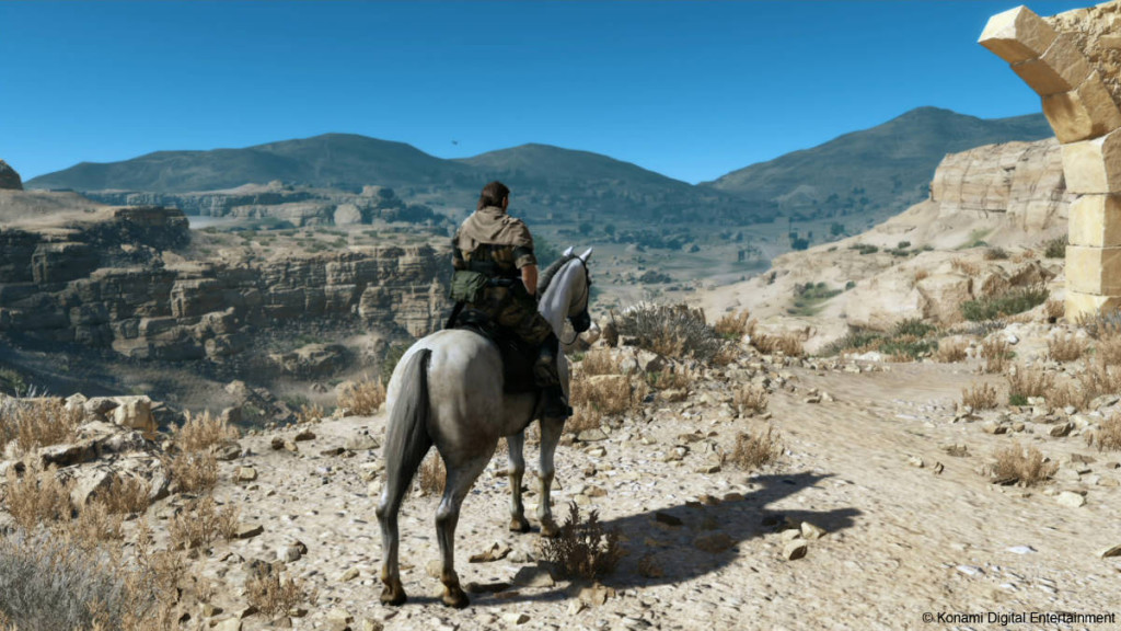 screenshot from metal gear solid v phantom pain