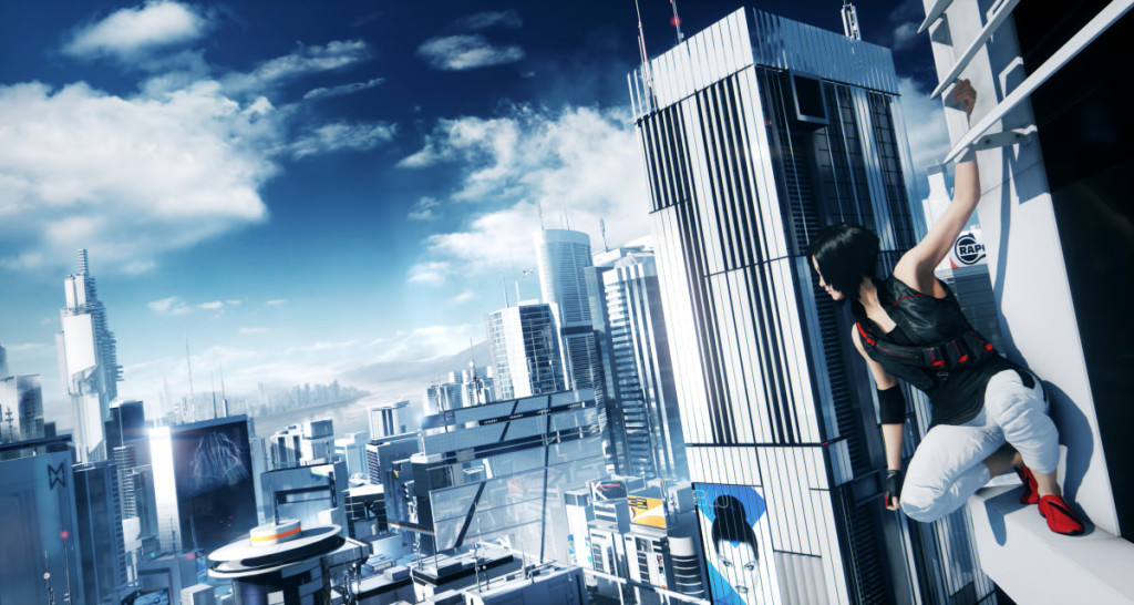 screen from mirrors edge
