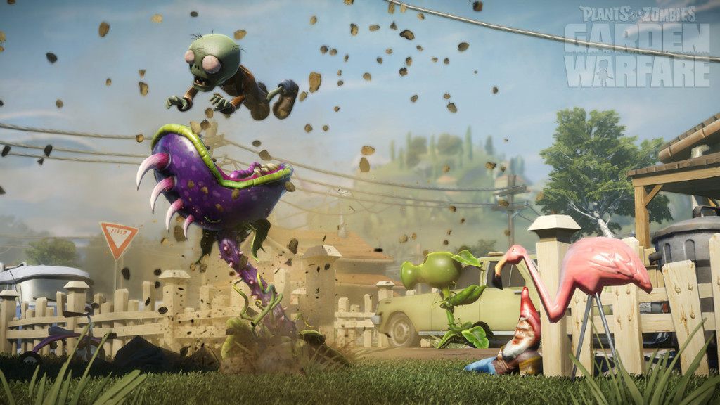 art from plants vs zombies garden warfare from popcap