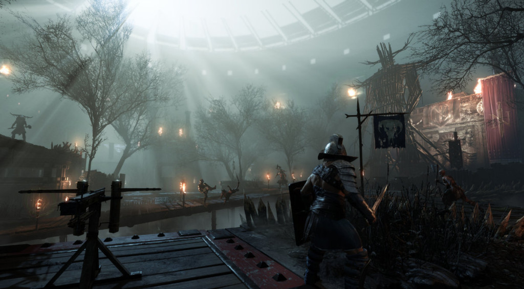 screenshoft from ryse son of rome from crytek