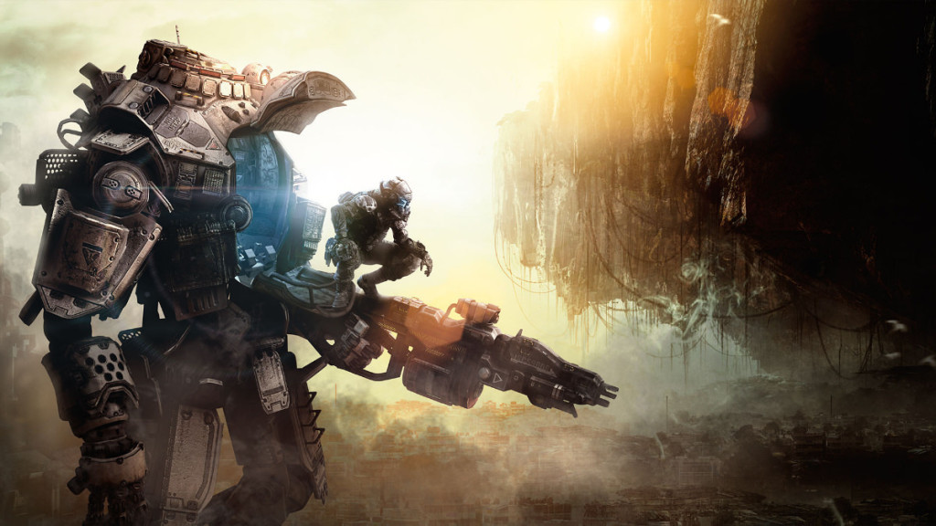 titanfall wallpaper art