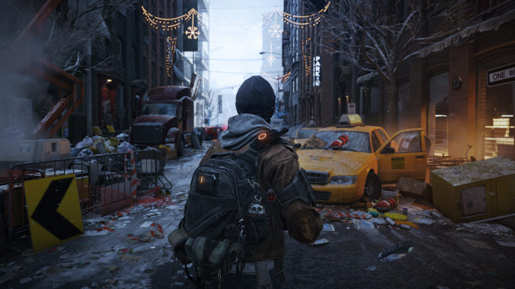 tom clancy game the division from ubisoft massive