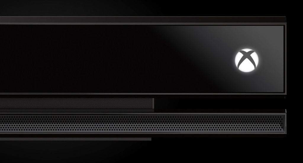 close up shot of new kinect for xbox one