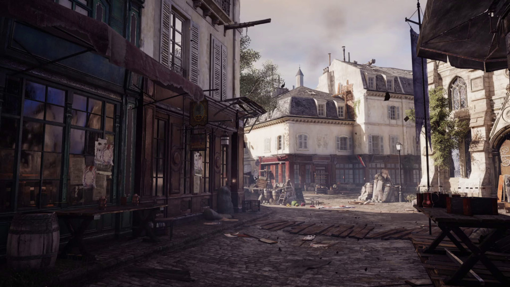 first screenshot from next gen assassins creed unity game