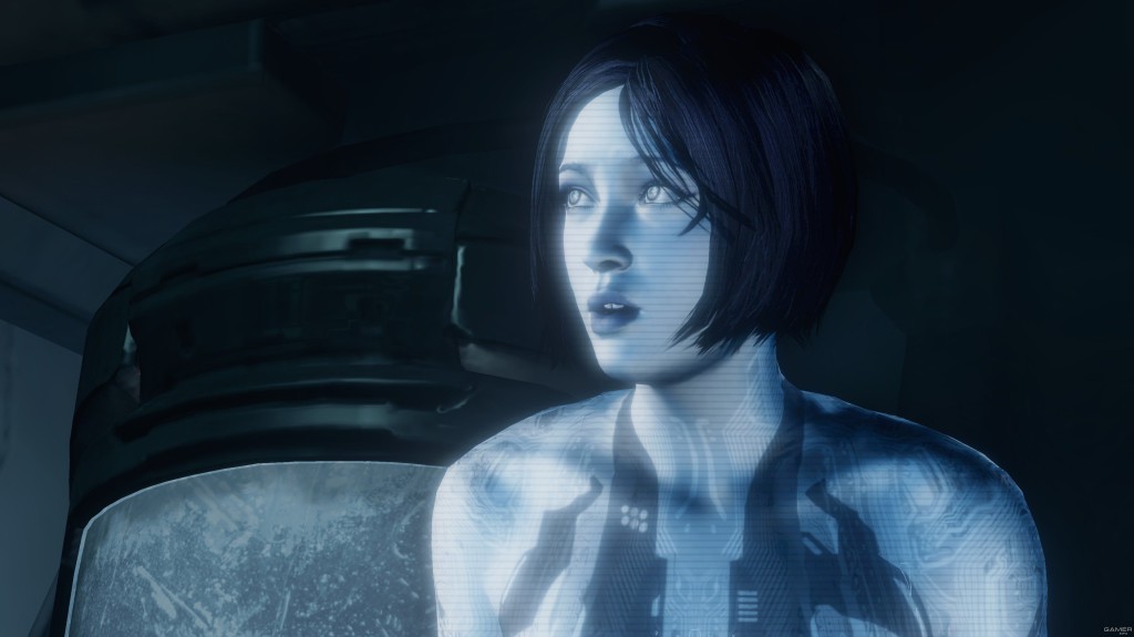 halo 4 cortana