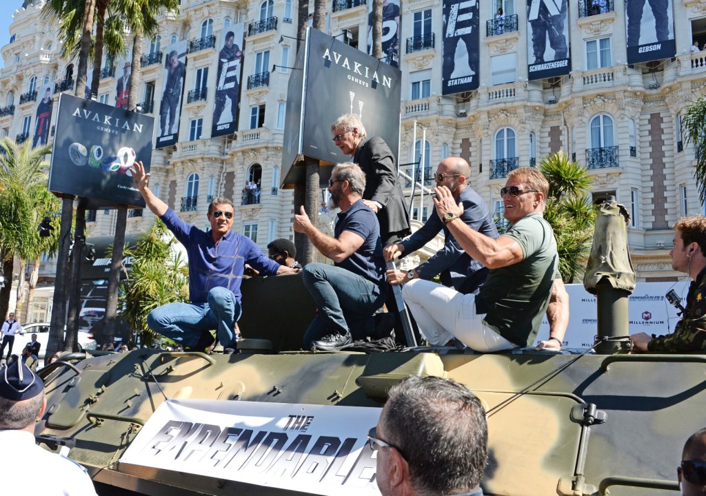 the expendables in cannes