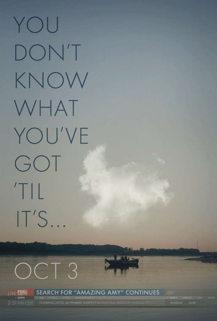 poster for movie gone girl