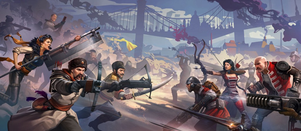 concept art from battlecry