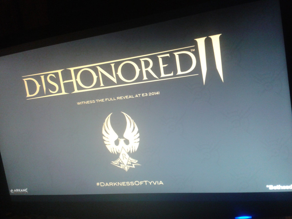leaked dishonored 2 logo
